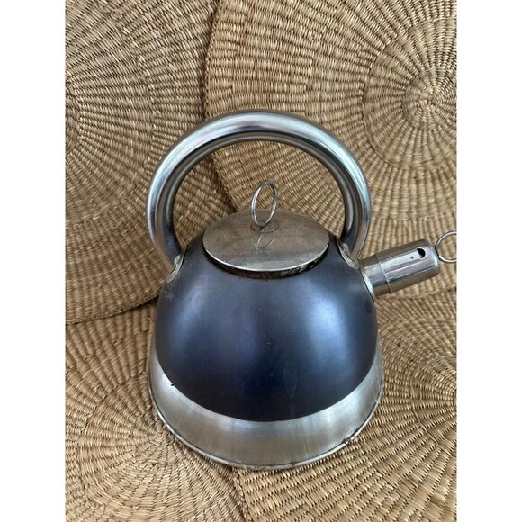 Stainless Steel Whistling Kettle Teapot - Picture 2 of 11